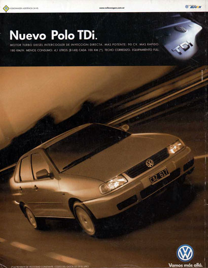 Volkswagen Polo Classic 1.9 TDi