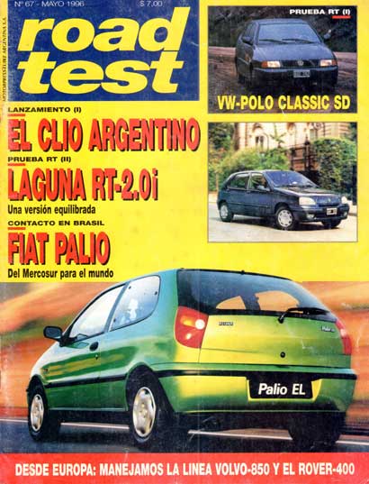 Volkswagen Polo Classic SD - Revista Road Test