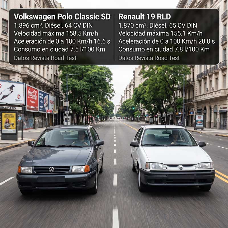 Volkswagen Polo Classic SD - Revista Road Test
