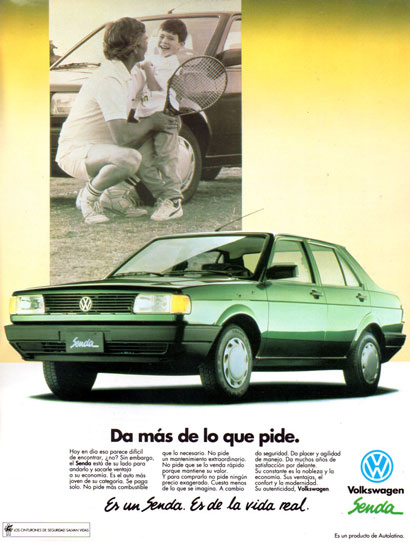 Volkswagen Senda