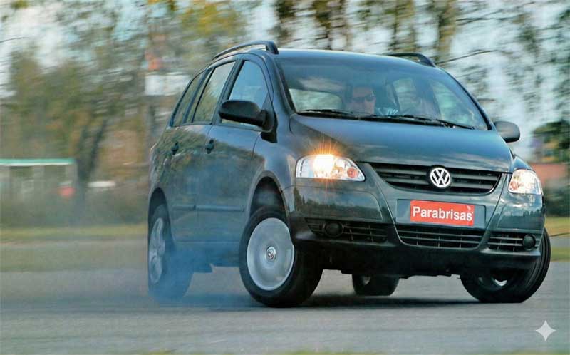 Volkswagen Suran 1.6 Trendline