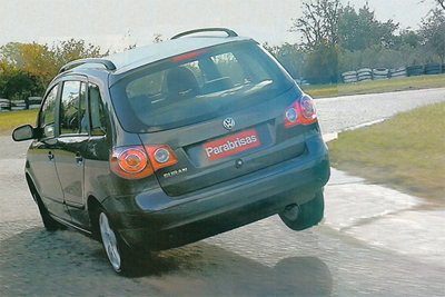 Volkswagen Suran 1.6 Trendline