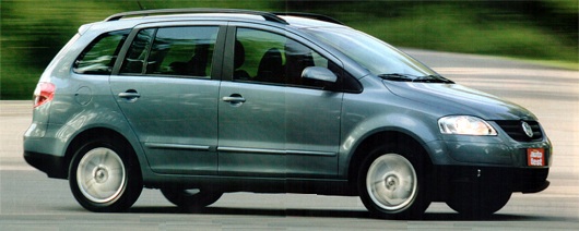 Volkswagen Suran 1.9 SDi Highline