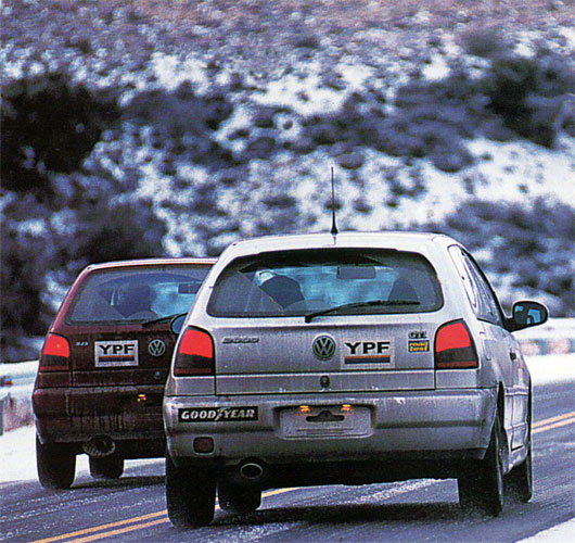 Volkswagen Gol GLi 1.8 y Volkswagen Gol GTi 2.0