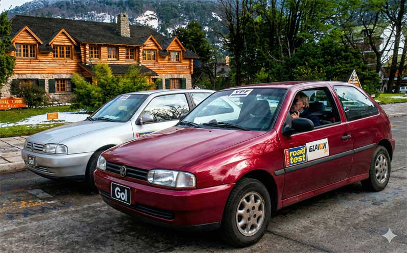 Volkswagen Gol GLi 1.8 y Volkswagen Gol GTi 2.0