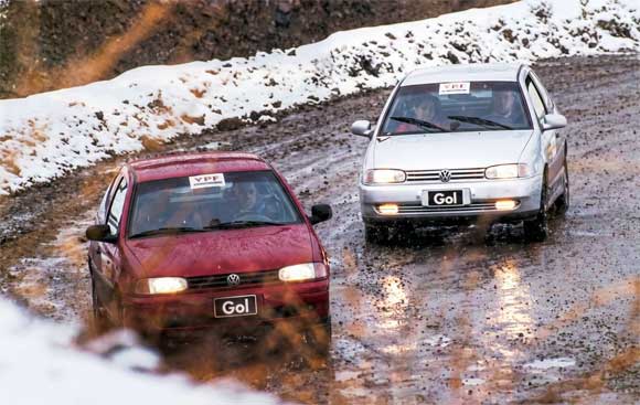 Volkswagen Gol GLi 1.8 y Volkswagen Gol GTi 2.0