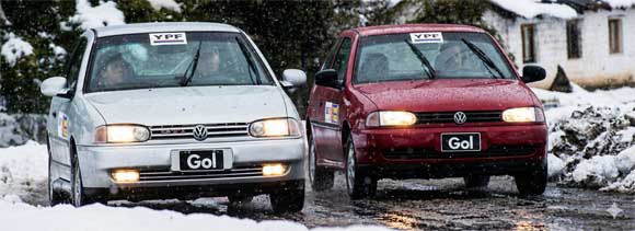 Volkswagen Gol GLi 1.8 y Volkswagen Gol GTi 2.0