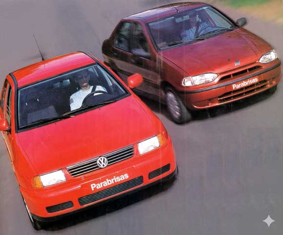 Fiat Siena EL 1.6 vs Volkswagen Polo Classic 1.6