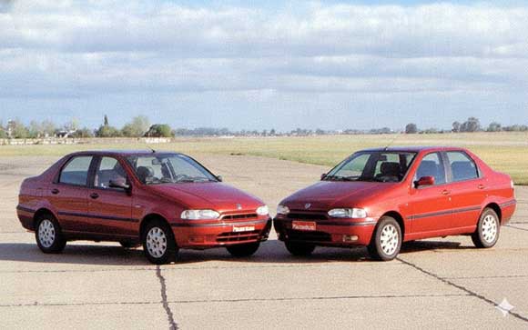 Fiat Siena EL 1.6 vs Volkswagen Polo Classic 1.6