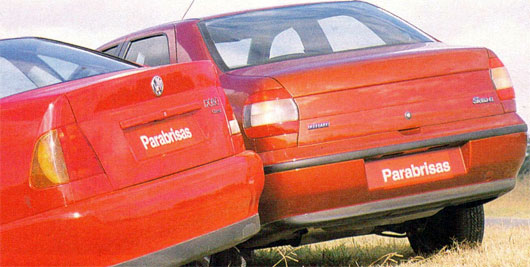 Fiat Siena EL 1.6 vs Volkswagen Polo Classic 1.6
